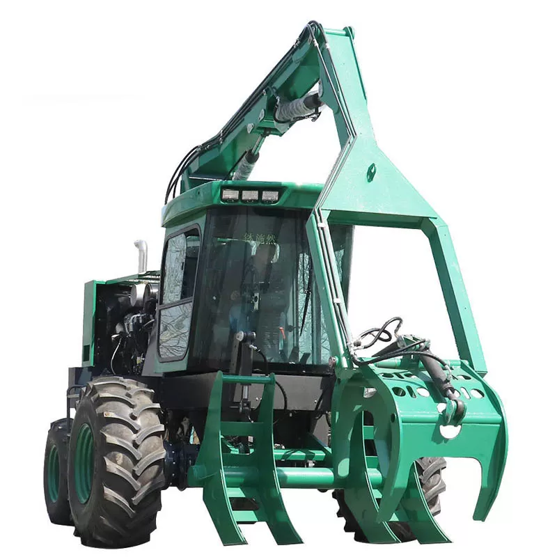 El cargador hidr&aacute;ulico de ca&ntilde;a de az&uacute;car Titan TL9800, con capacidad para garras, es nuevo y apto para uso familiar.