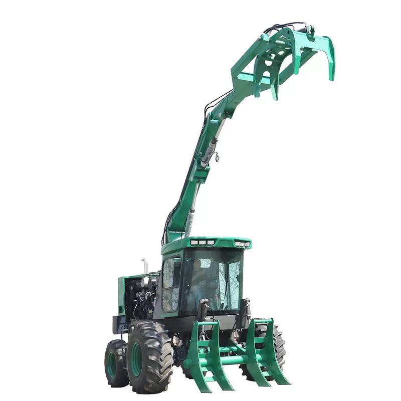 El cargador hidr&aacute;ulico de ca&ntilde;a de az&uacute;car Titan TL9800, con capacidad para garras, es nuevo y apto para uso familiar.