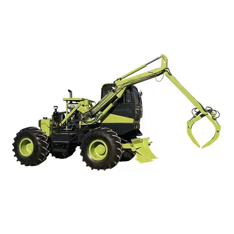 Cargadora peque&ntilde;a de ca&ntilde;a de az&uacute;car con cuchara, fabricada en China.