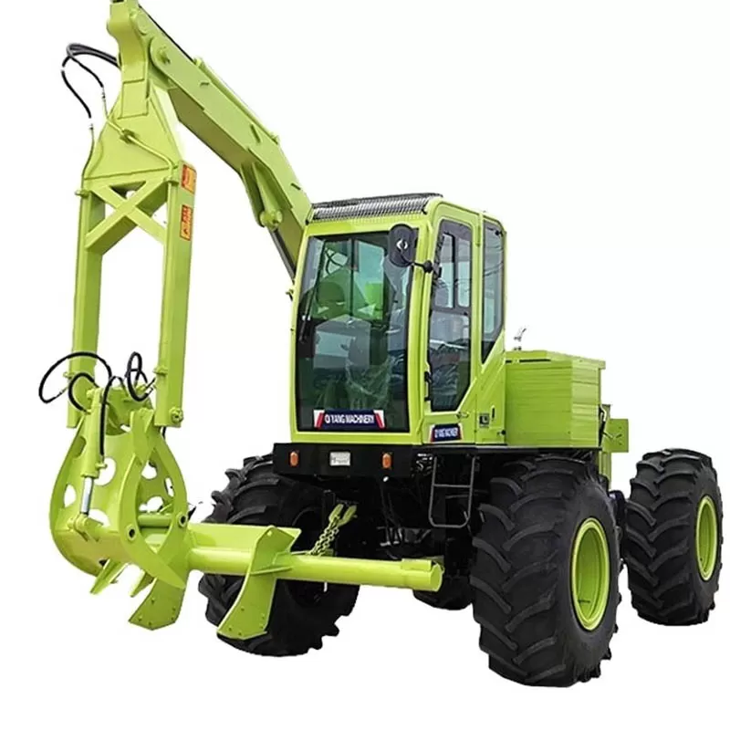 Cargadora peque&ntilde;a de ca&ntilde;a de az&uacute;car con cuchara, fabricada en China.