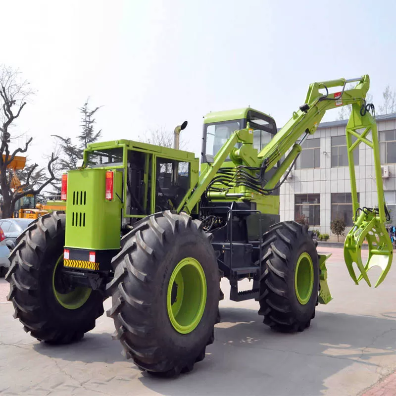 Cargadora peque&ntilde;a de ca&ntilde;a de az&uacute;car con cuchara, fabricada en China.