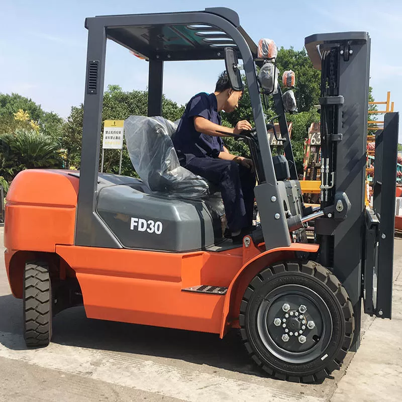 Diesel forklift, 3.5-ton and 3-ton diesel counterbalance forklifts