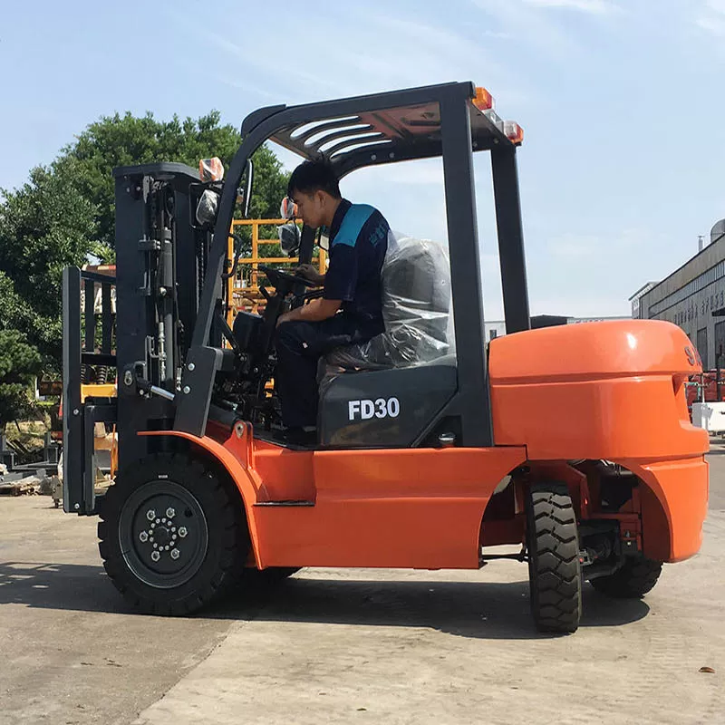 Diesel forklift, 3.5-ton and 3-ton diesel counterbalance forklifts