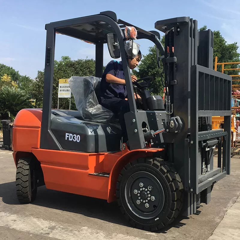 Diesel forklift, 3.5-ton and 3-ton diesel counterbalance forklifts
