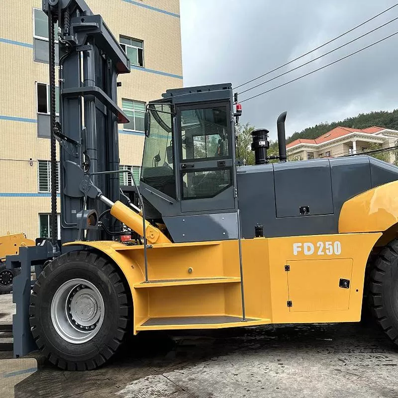 Chinese Forklift Manufacturer 25-ton 30-ton 16-ton Forklift 1370mm Fork Length Forklift 15-ton