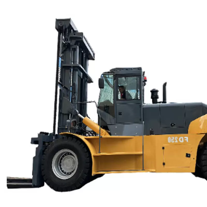 Chinese Forklift Manufacturer 25-ton 30-ton 16-ton Forklift 1370mm Fork Length Forklift 15-ton