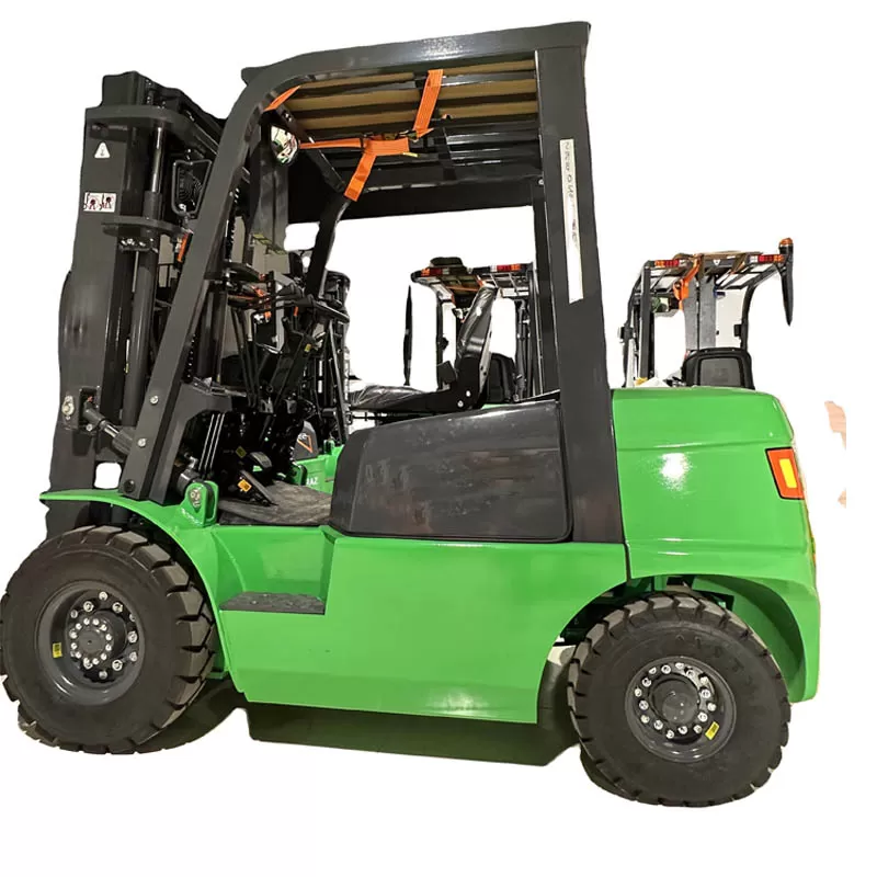 رافعة شوكية هيدروليكية يدوية صغيرة سعة 3 أطنان، ورافعة شوكية كهربائية، وصاري ثلاثي الأسطوانات بأطوال 3 و4 و5 و6 أمتار، متوفرة للبيع.