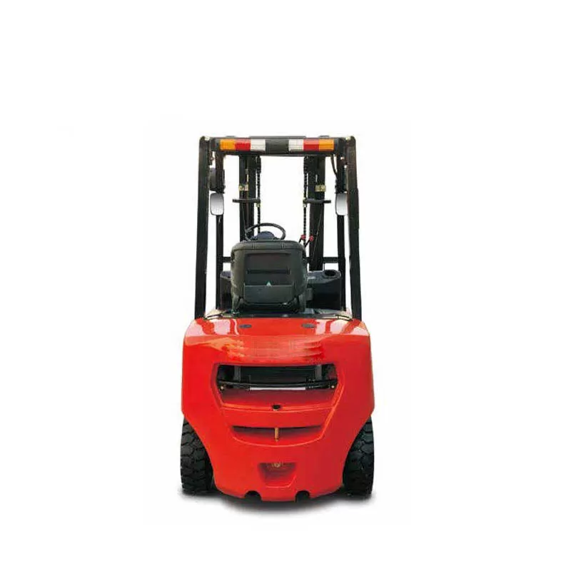 Optional side shift and automatic fork adjustment 4x4 hydraulic diesel forklift
