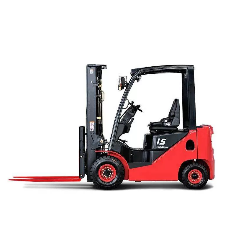 Optional side shift and automatic fork adjustment 4x4 hydraulic diesel forklift