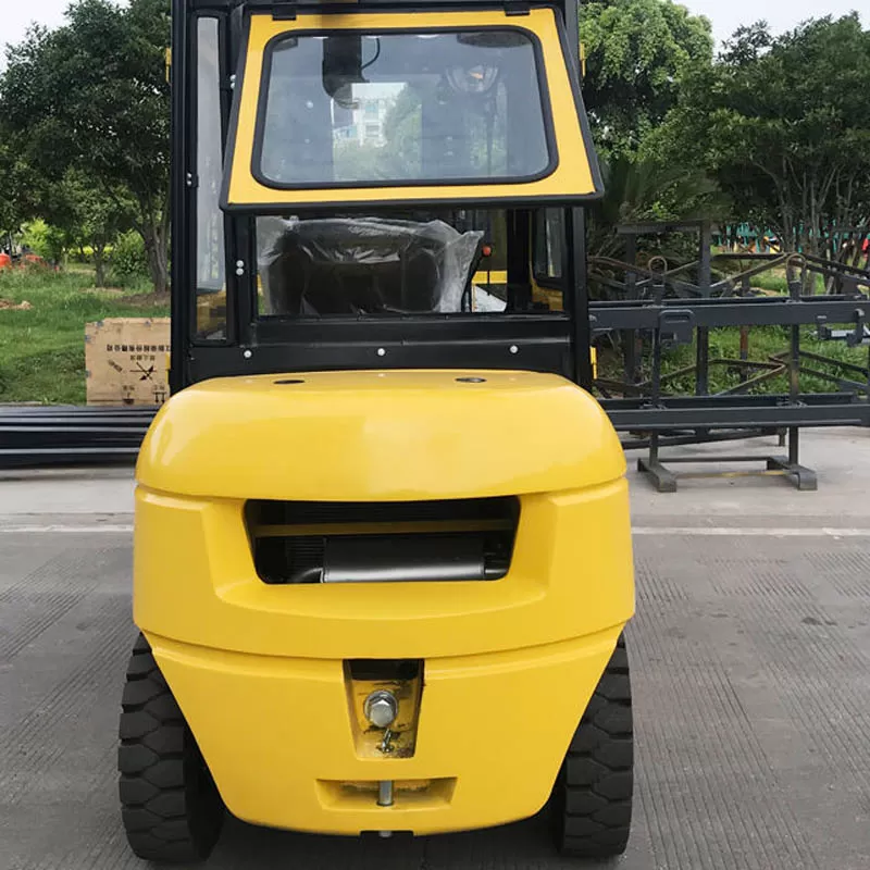 3-Ton Small Diesel Forklift with Forklift Cab Air Conditioning