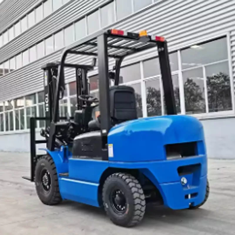 Carretillas elevadoras di&eacute;sel de 1,5, 2, 2,5, 3, 3,5, 4 y 5 toneladas, de China, equipadas con motores importados y fabricadas en China.