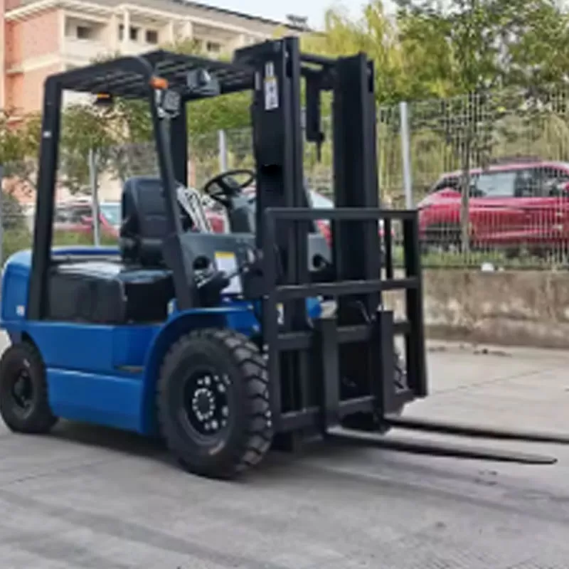 Carretillas elevadoras di&eacute;sel de 1,5, 2, 2,5, 3, 3,5, 4 y 5 toneladas, de China, equipadas con motores importados y fabricadas en China.