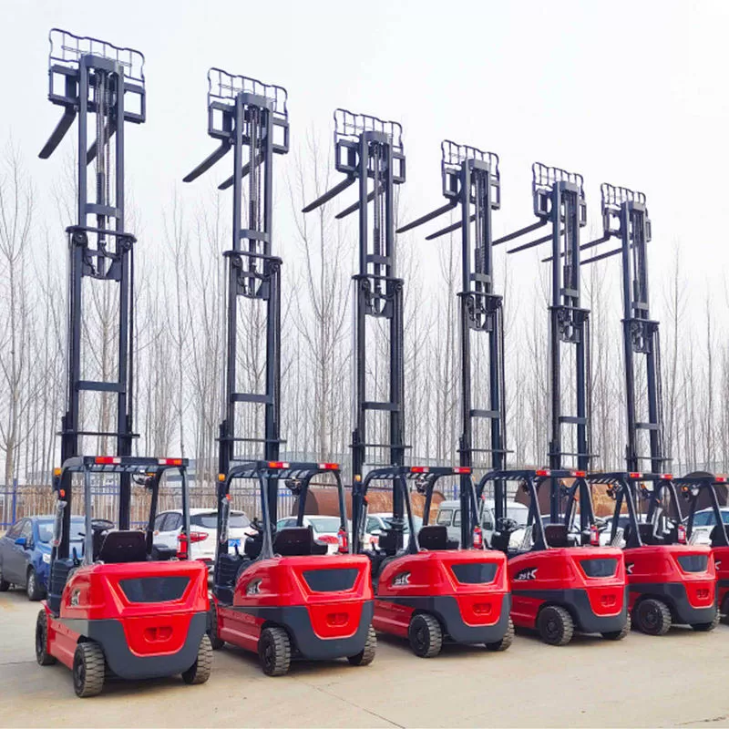 China's new battery-powered mini diesel helicopter portable forklift