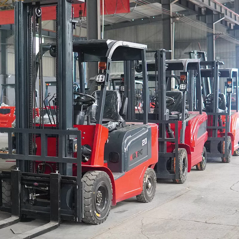 China's new battery-powered mini diesel helicopter portable forklift