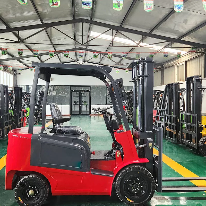 China's new battery-powered mini diesel helicopter portable forklift