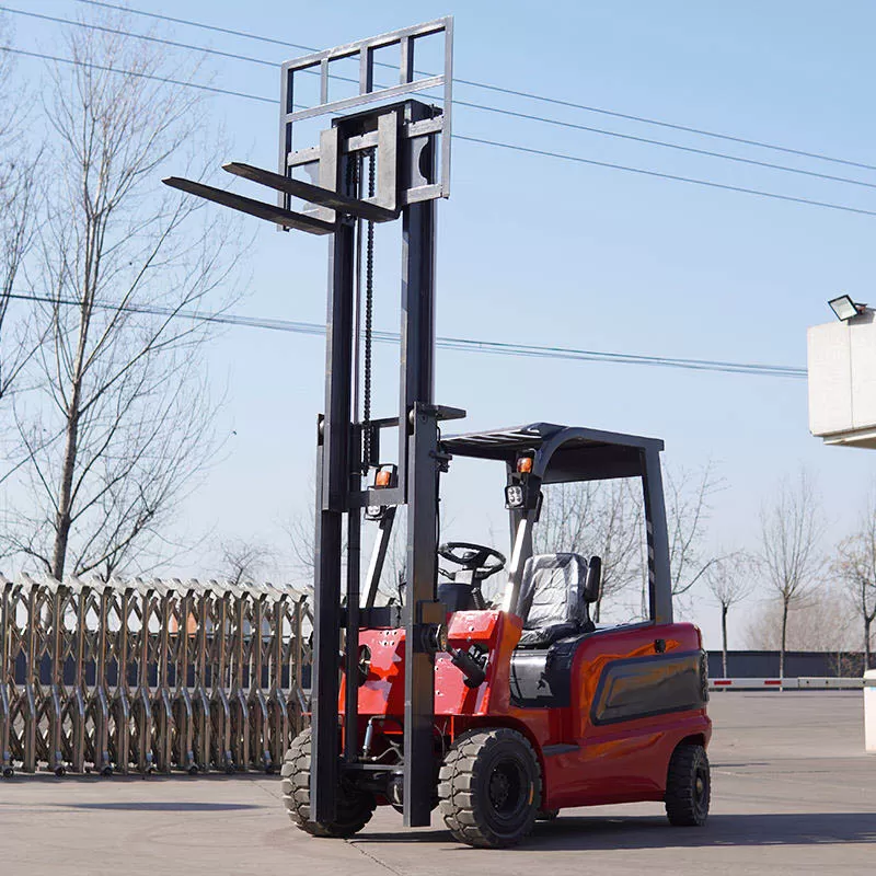 48V Heli Diesel Portable Electric Forklift Usage