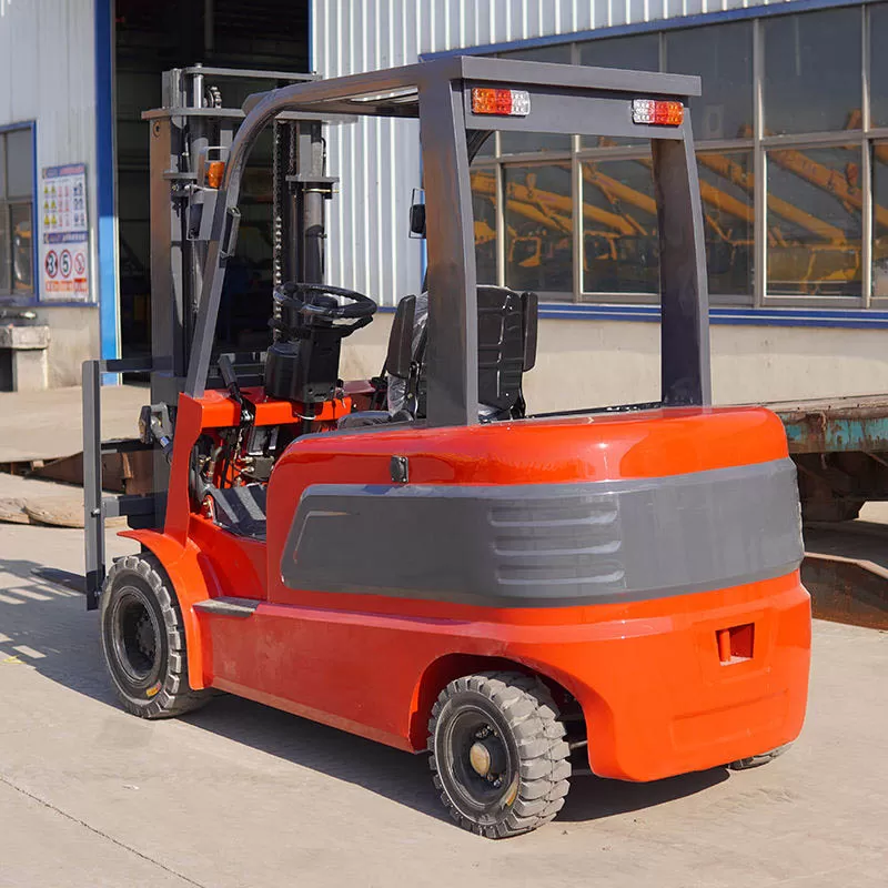 48V Heli Diesel Portable Electric Forklift Usage