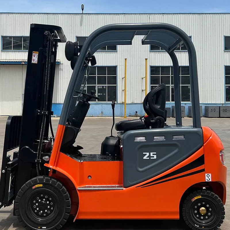 رافعة شوكية كهربائية صينية جديدة مزودة ببطارية ومحرك تيار متردد، حاصلة على شهادة CE.