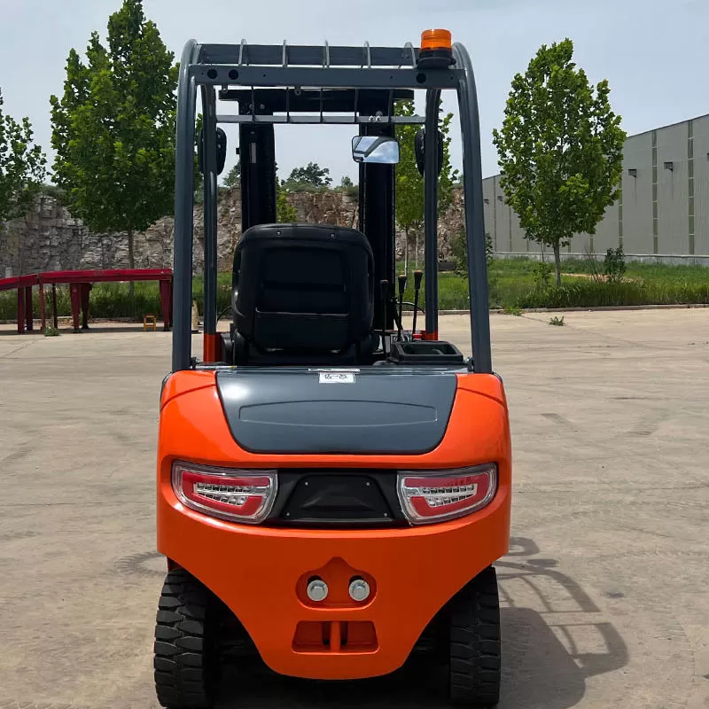 رافعة شوكية كهربائية صينية جديدة مزودة ببطارية ومحرك تيار متردد، حاصلة على شهادة CE.