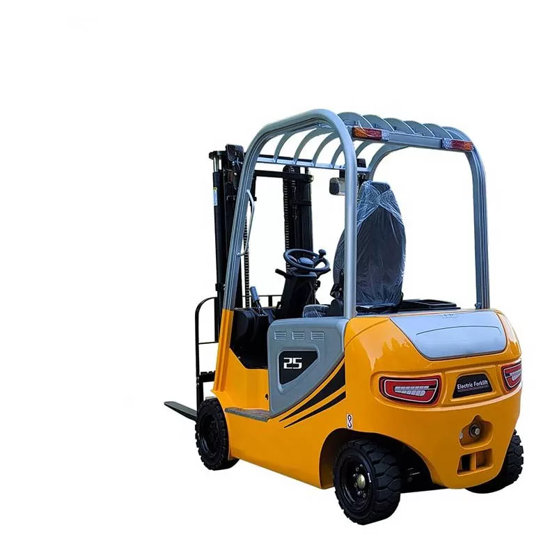 Precios con descuento en carretillas elevadoras el&eacute;ctricas de bater&iacute;a de 1 tonelada, 1,5 toneladas, 2 toneladas, 2,5 toneladas y 3 toneladas.