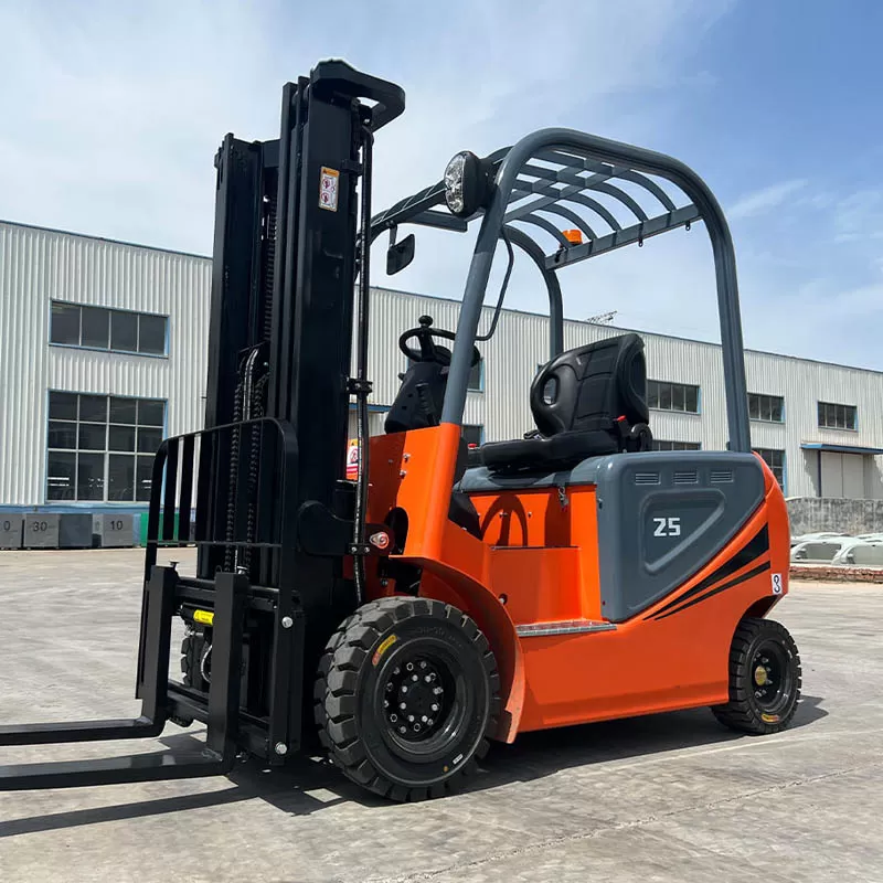 Precios con descuento en carretillas elevadoras el&eacute;ctricas de bater&iacute;a de 1 tonelada, 1,5 toneladas, 2 toneladas, 2,5 toneladas y 3 toneladas.