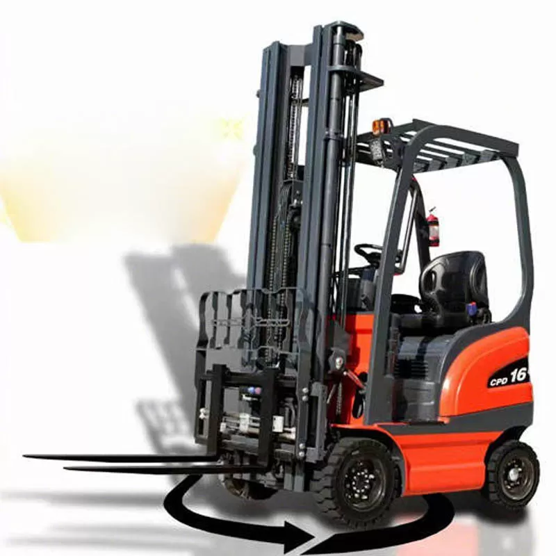 تستخدم هذه الرافعة الشوكية الكهربائية الصغيرة بطارية رصاص حمضية سعة 1.6 طن، وهي مناسبة للورش والشركات الصغيرة. تتميز بسهولة تشغيلها.