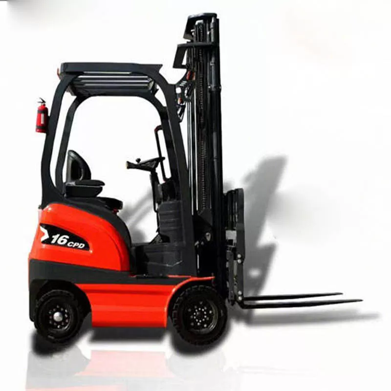 تستخدم هذه الرافعة الشوكية الكهربائية الصغيرة بطارية رصاص حمضية سعة 1.6 طن، وهي مناسبة للورش والشركات الصغيرة. تتميز بسهولة تشغيلها.