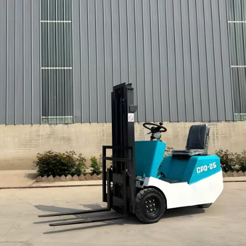 Fabricante de carretillas elevadoras el&eacute;ctricas de tres puntos de nueva energ&iacute;a y respetuosas con el medio ambiente