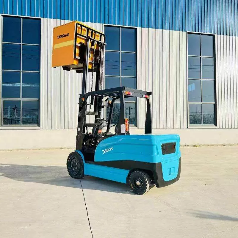 رافعات شوكية مستعملة سعة 5 أطنان للمستودعات والمصانع