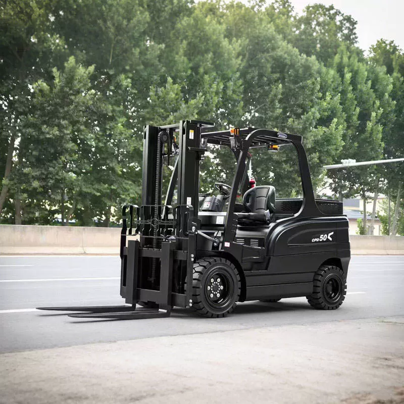 مبيعات رافعات شوكية كهربائية تعمل بالطاقة الجديدة، بطاريات حمض الرصاص، إطارات صلبة، ألوان حسب الطلب، آلية رفع