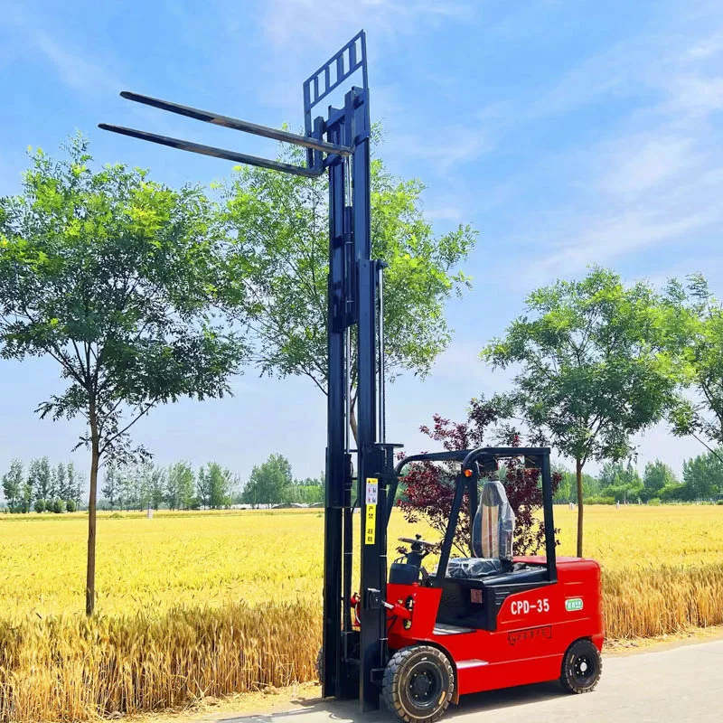High-quality used forklifts available, customizable models, brand new condition, high quality, and environmentally friendly.