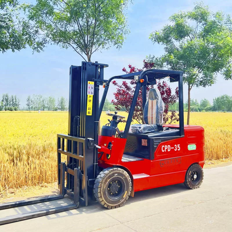 High-quality used forklifts available, customizable models, brand new condition, high quality, and environmentally friendly.