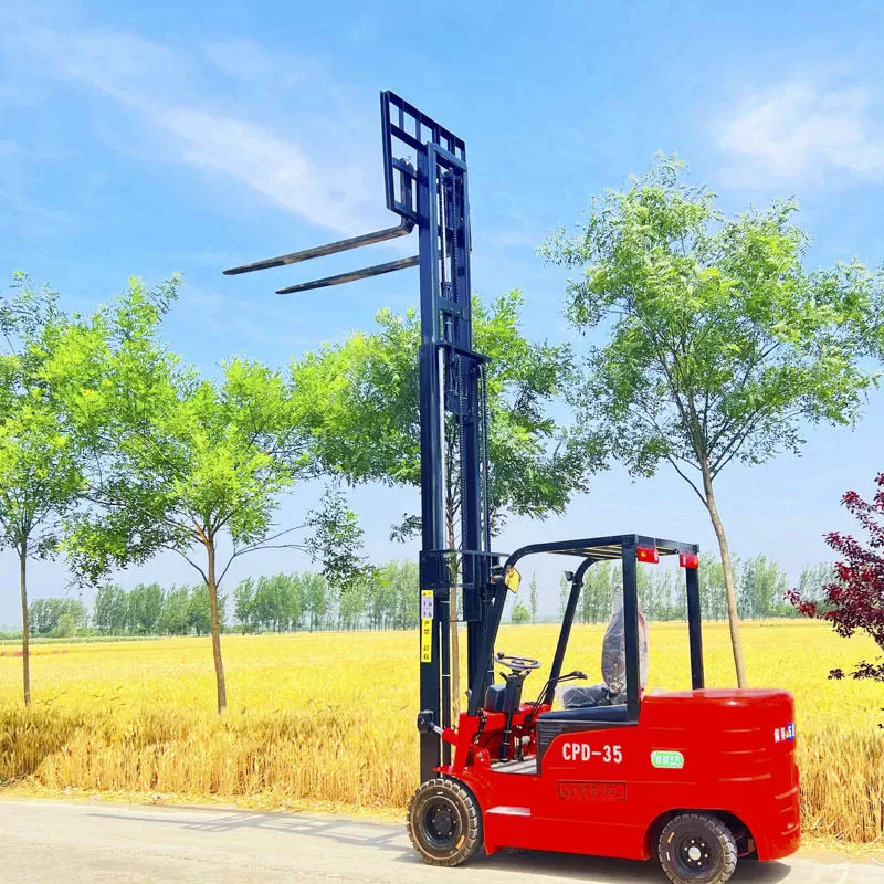 High-quality used forklifts available, customizable models, brand new condition, high quality, and environmentally friendly.