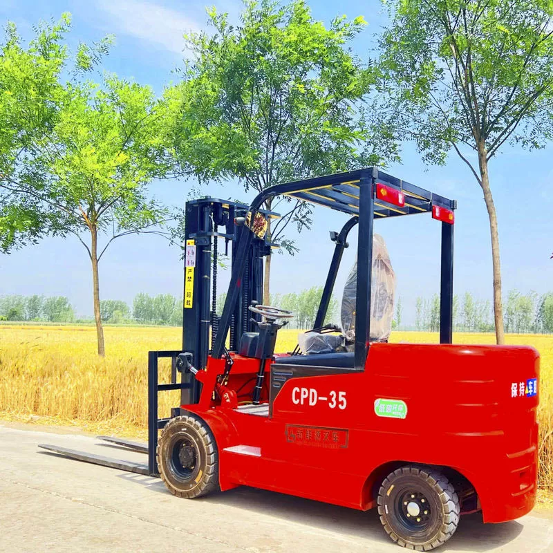 High-quality used forklifts available, customizable models, brand new condition, high quality, and environmentally friendly.