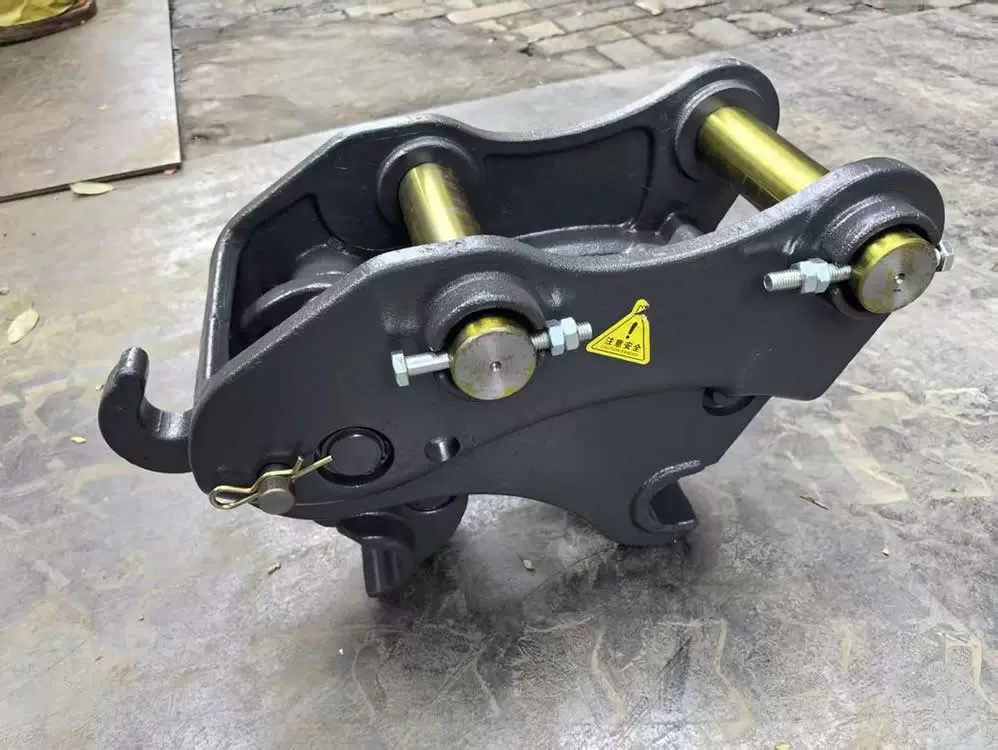 Excavator Quick Coupler: Function and Maintenance Significance