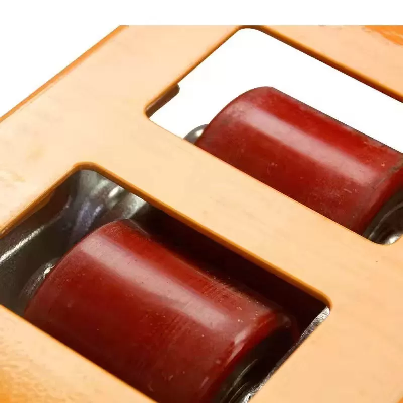 Carretilla hidr&aacute;ulica manual de China con ruedas de nailon de 1,5 a 2,5 a 2500 kg, transpaleta elevadora