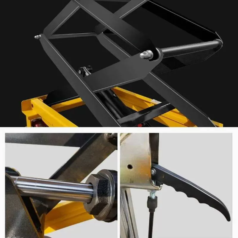 مبيعات مباشرة من المصنع لعربات النقل الهيدروليكية اليدوية، ورافعات المقص المعتمدة من CE، والفولاذ عالي القوة.