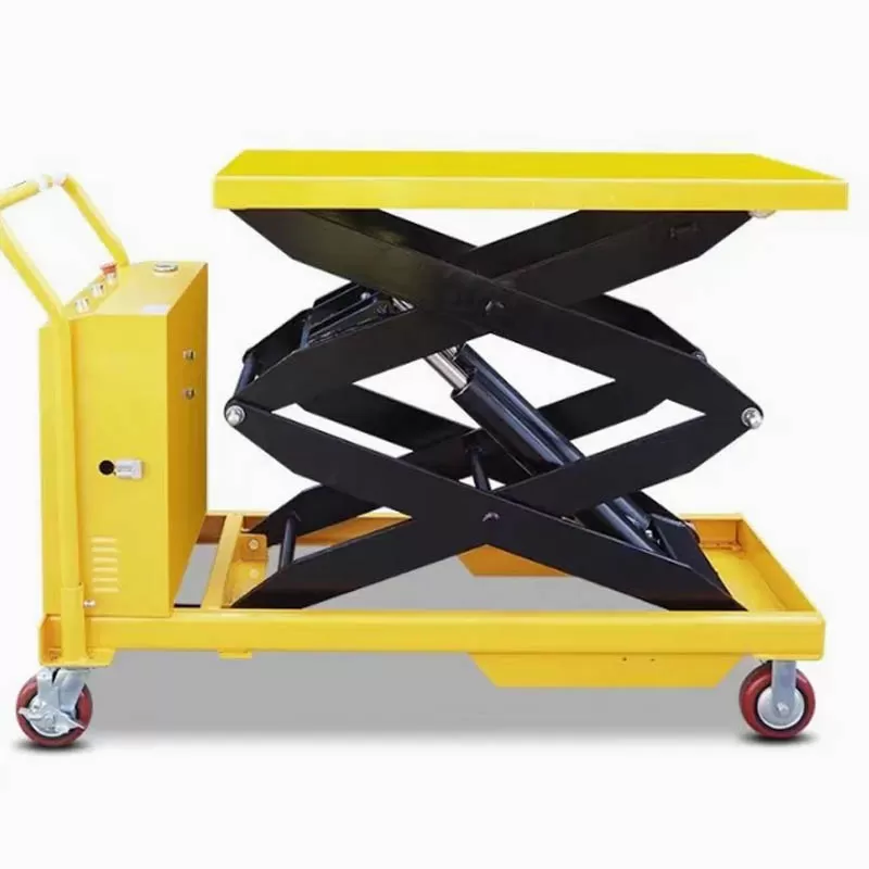 مبيعات مباشرة من المصنع لعربات النقل الهيدروليكية اليدوية، ورافعات المقص المعتمدة من CE، والفولاذ عالي القوة.