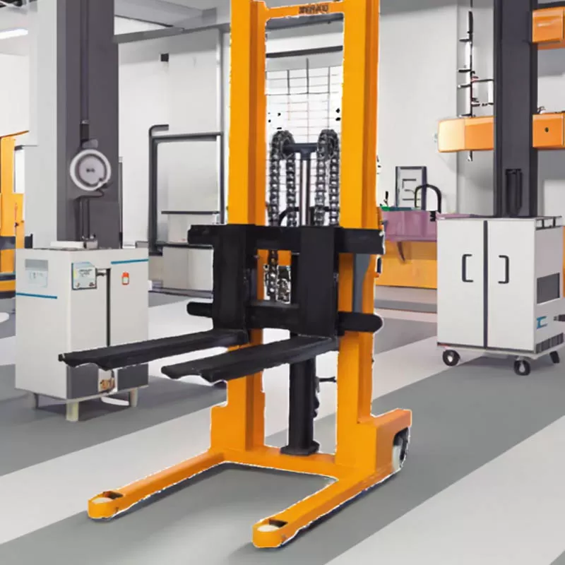 Carretilla elevadora manual hidr&aacute;ulica con bomba de pesaje de 3000 kg y 3 toneladas, apilador manual con ruedas de nailon, precio de f&aacute;brica