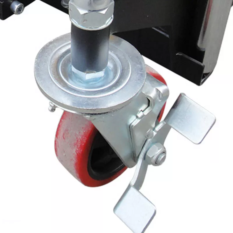 رافعة شوكية هيدروليكية يدوية صغيرة، رافعة عربات الأمتعة، رافعة منصات هيدروليكية، رافعة شوكية صغيرة للتكديس