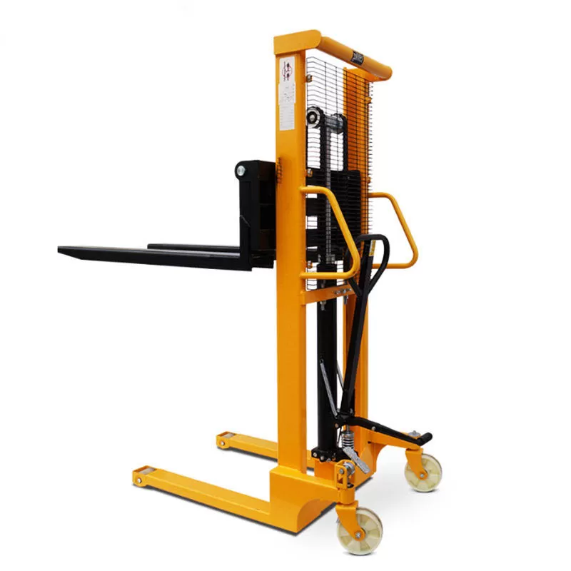 رافعة شوكية يدوية بسعة 4410 رطلاً، مناسبة لورش إصلاح الآلات، وملحقات الرافعات الشوكية.