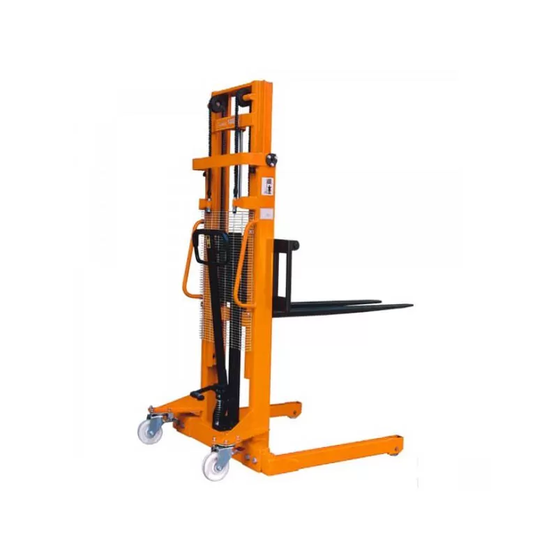 رافعة شوكية يدوية بسعة 4410 رطلاً، مناسبة لورش إصلاح الآلات، وملحقات الرافعات الشوكية.