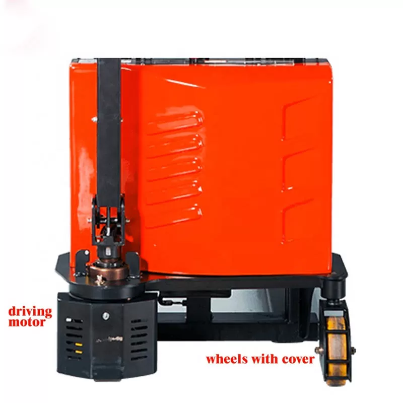 Factory Balance All-Electric Walkie-Talkie Pallet Stacker Price