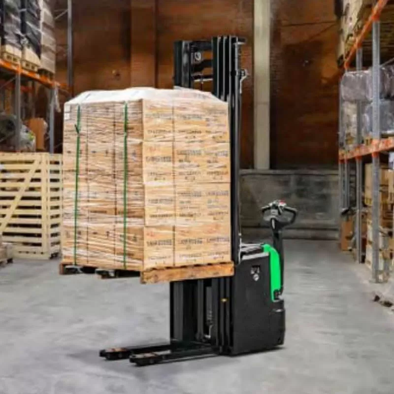 International Organization for Standardization (ISO) CE Pallet Stacker
