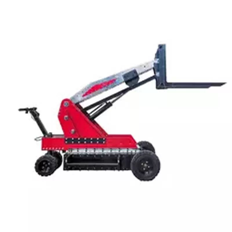 Free shipping! Mini remote-controlled electric forklift, 2-ton capacity.