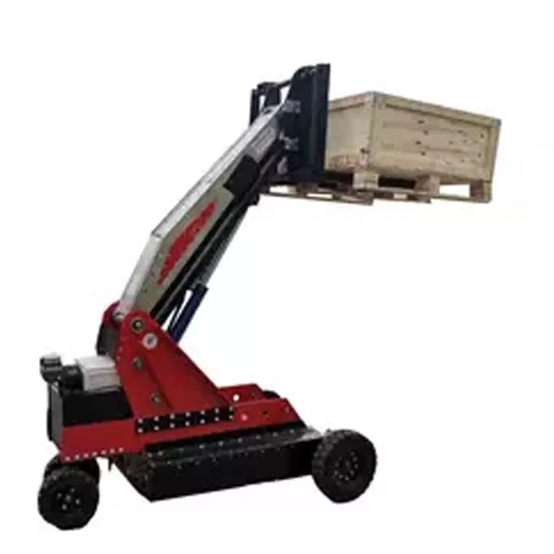 Free shipping! Mini remote-controlled electric forklift, 2-ton capacity.