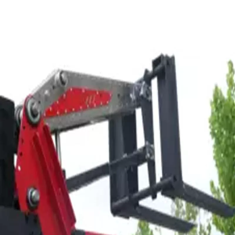 Free shipping! Mini remote-controlled electric forklift, 2-ton capacity.