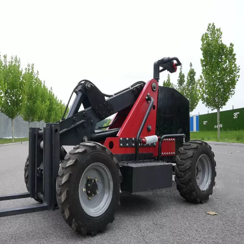Free shipping! Mini remote-controlled electric forklift, 2-ton capacity.