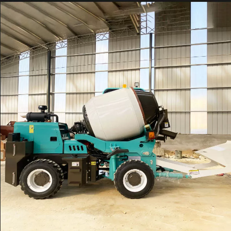 Hot-selling self-loading concrete mixer trucks with pumps, concrete plants