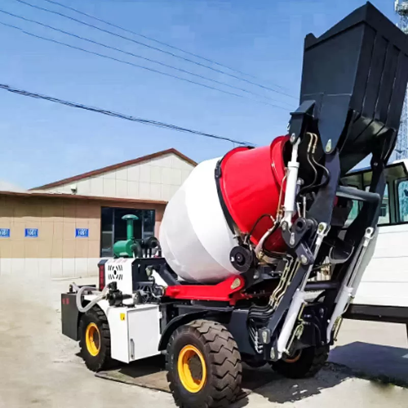 Free delivery, self-assembly cement concrete mixer truck, used concrete mixer trucks for sale.